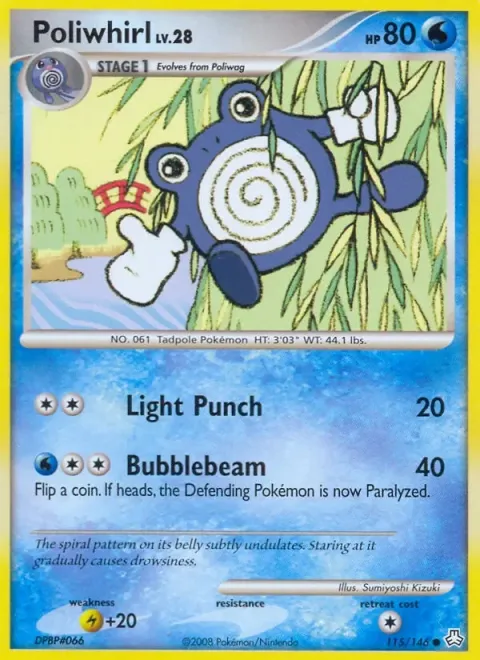 Carte Pokémon Tetarte 115/146, extension Éveil des Légendes
