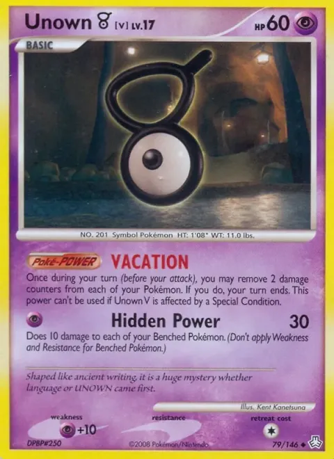 Carte Pokémon Zarbi V 079/146, extension Éveil des Légendes