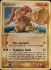 Carte Regirock ☆ 091/092