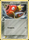 Carte Magicarpe δ 069/110