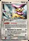 Carte Delcatty ex 091/100