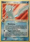 Carte Mew ☆ δ 101/101