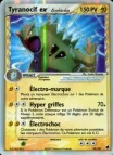 Carte Tyranocif ex δ 099/101