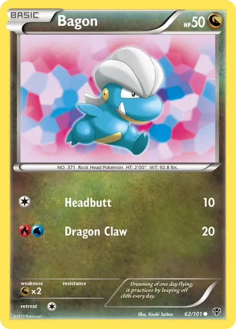 Carte Pokémon Draby 062/101, extension Explosion Plasma
