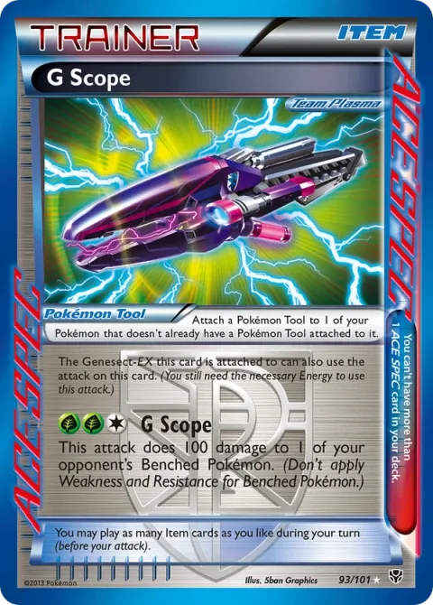 Carte Pokémon Impact G 093/101, extension Explosion Plasma