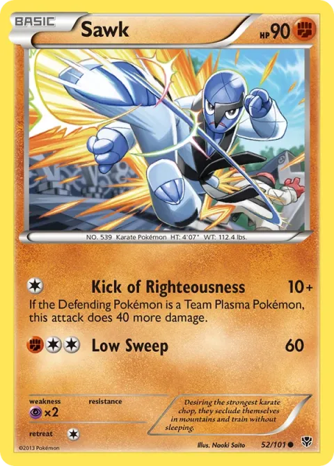 Carte Pokémon Karaclée 052/101, extension Explosion Plasma