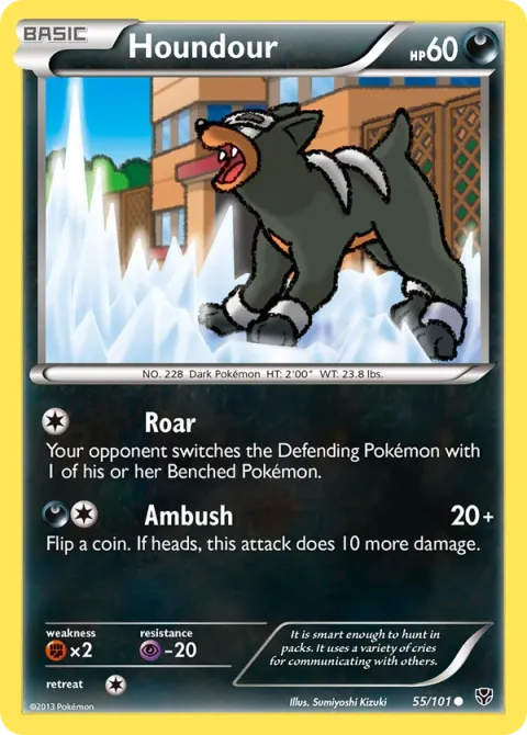 Carte Pokémon Malosse 055/101, extension Explosion Plasma