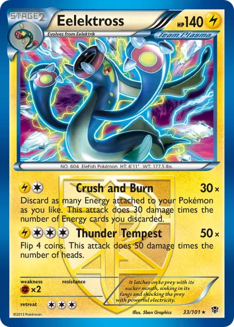 Carte Pokémon Ohmassacre 033/101, extension Explosion Plasma