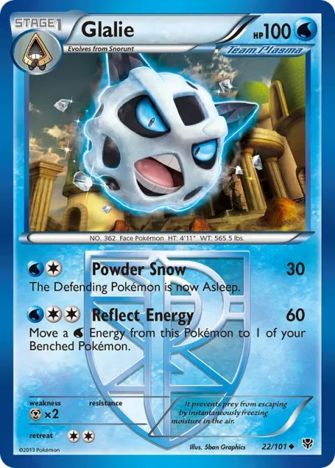 Carte Pokémon Oniglali 022/101, extension Explosion Plasma