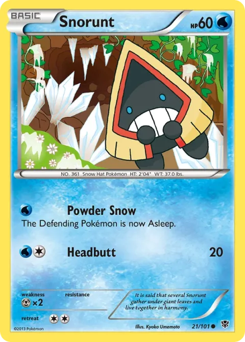 Carte Pokémon Stalgamin 021/101, extension Explosion Plasma
