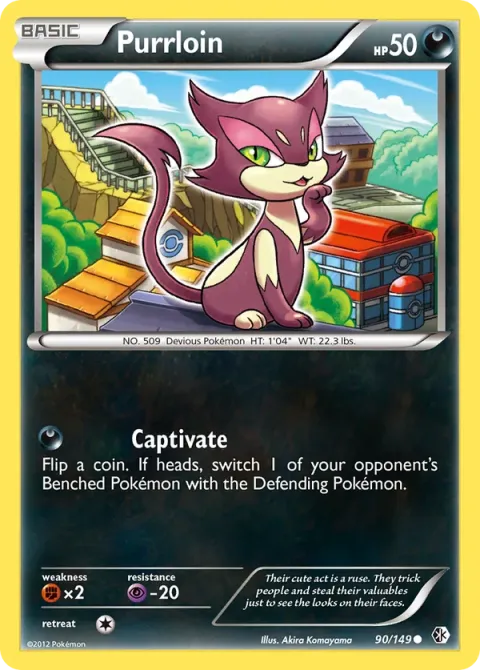 Carte Pokémon Chacripan 090/149, extension Frontières Franchies