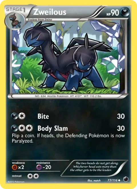 Carte Pokémon Diamat 077/116, extension Glaciation Plasma