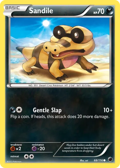 Carte Pokémon Mascaïman 068/116, extension Glaciation Plasma