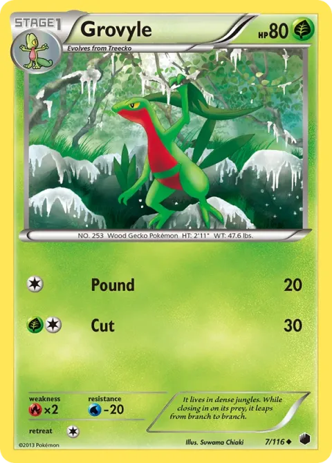 Carte Pokémon Massko 007/116, extension Glaciation Plasma