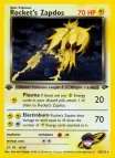 Carte Électhor de Rocket 015/132