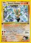 Carte Giovanni’s Machamp 006/132