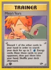 Carte Misty’s Tears 118/132