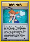 Carte Misty’s Wish 108/132