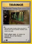 Carte The Rocket’s Training Gym 104/132