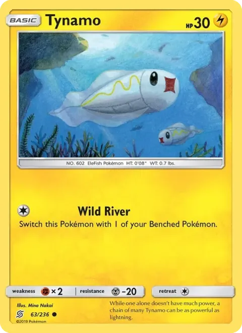 Carte Pokémon Anchwatt 063/236, extension Harmonie des Esprits
