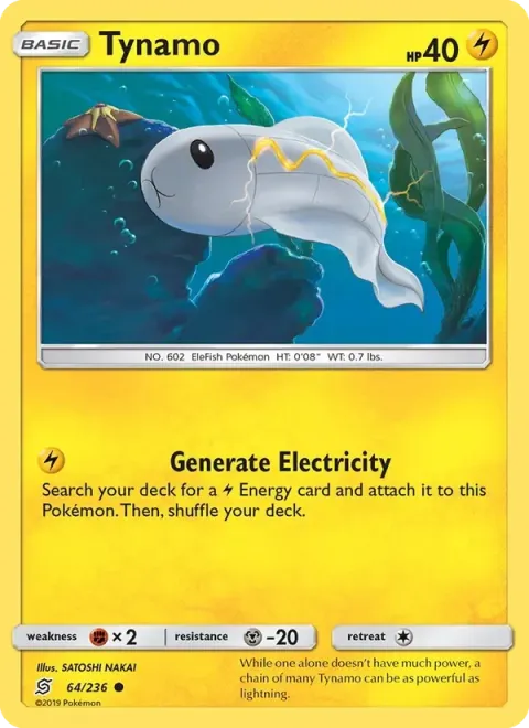 Carte Pokémon Anchwatt 064/236, extension Harmonie des Esprits