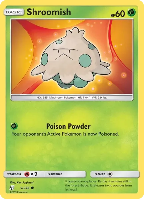 Carte Pokémon Balignon 005/236, extension Harmonie des Esprits
