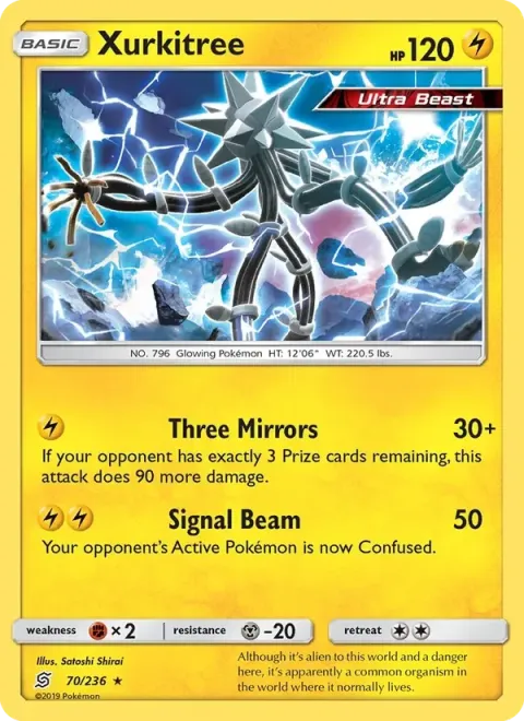 Carte Pokémon Câblifère 070/236, extension Harmonie des Esprits