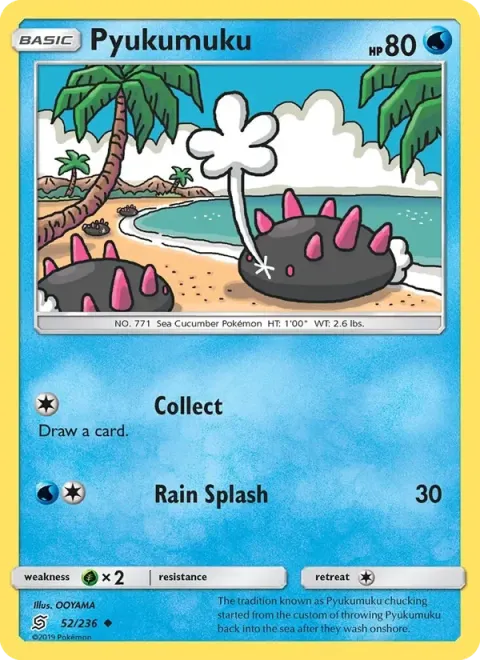 Carte Pokémon Concombaffe 052/236, extension Harmonie des Esprits