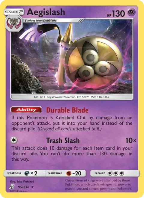 Carte Pokémon Exagide 095/236, extension Harmonie des Esprits