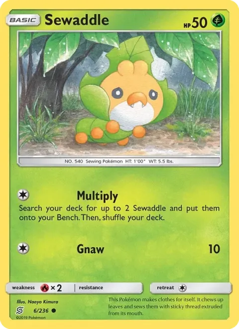 Carte Pokémon Larveyette 006/236, extension Harmonie des Esprits
