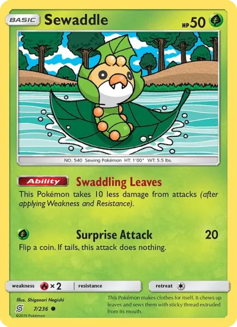 Carte Pokémon Larveyette 007/236, extension Harmonie des Esprits