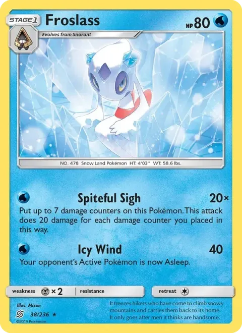 Carte Pokémon Momartik 038/236, extension Harmonie des Esprits