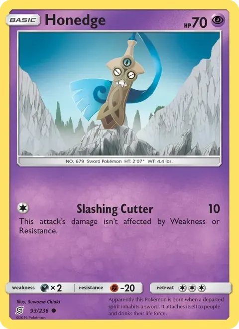Carte Pokémon Monorpale 093/236, extension Harmonie des Esprits