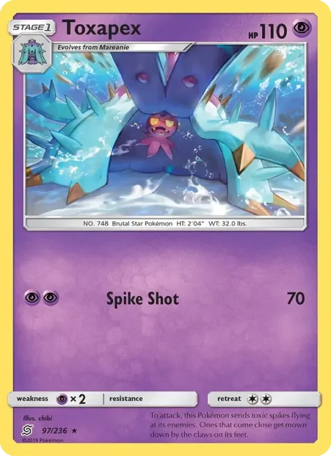 Carte Pokémon Prédastérie 097/236, extension Harmonie des Esprits