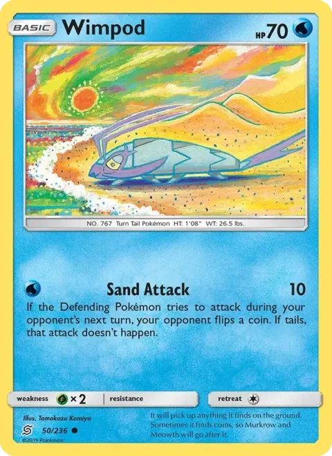 Carte Pokémon Sovkipou 050/236, extension Harmonie des Esprits