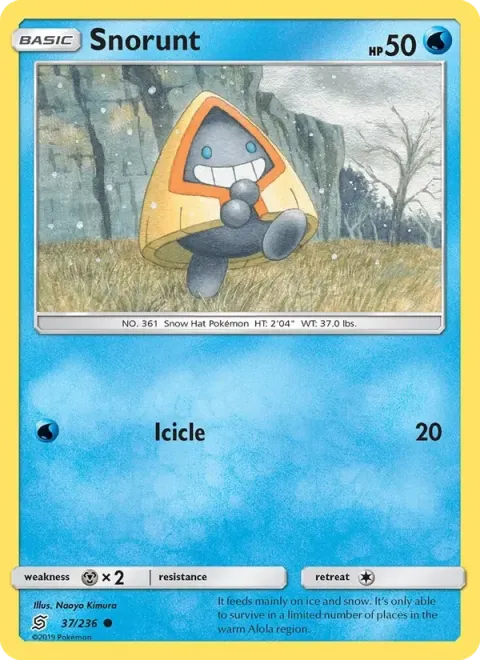 Carte Pokémon Stalgamin 037/236, extension Harmonie des Esprits