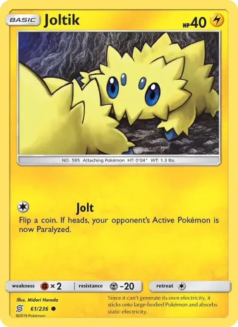 Carte Pokémon Statitik 061/236, extension Harmonie des Esprits