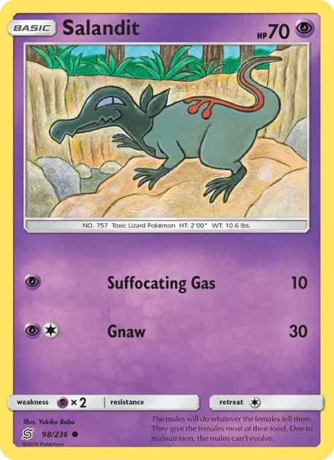 Carte Pokémon Tritox 098/236, extension Harmonie des Esprits