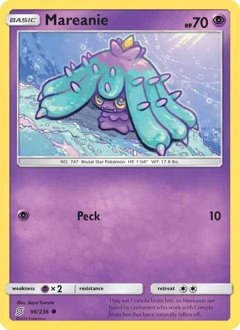 Carte Pokémon Vorastérie 096/236, extension Harmonie des Esprits