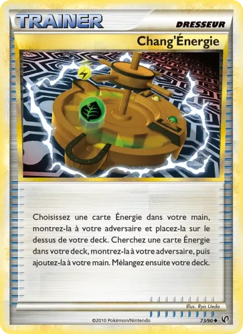Carte Pokémon Chang’Énergie 073/090, extension Indomptable