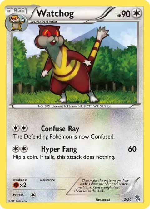 Carte Pokémon Miradar 002/030, extension BW Kit du dresseur (Zoroark)