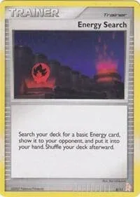 Carte Pokémon Recherche d’énergie 008/011, extension DP Kit dresseur (Lucario)