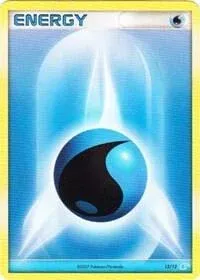 Carte Pokémon Énergie Eau 012/012, extension DP Kit dresseur (Manaphy)