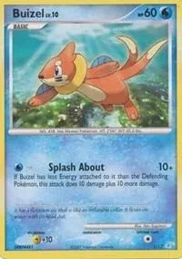 Carte Pokémon Mustébouée 001/012, extension DP Kit dresseur (Manaphy)