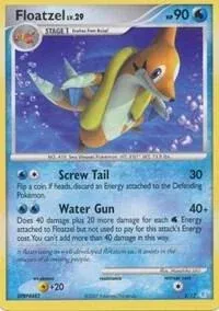 Carte Pokémon Mustéflott 002/012, extension DP Kit dresseur (Manaphy)
