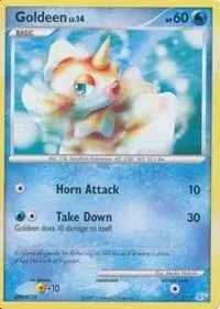Carte Pokémon Poissirène 003/012, extension DP Kit dresseur (Manaphy)