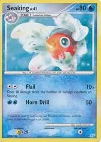 Carte Pokémon Poissoroy 007/012, extension DP Kit dresseur (Manaphy)