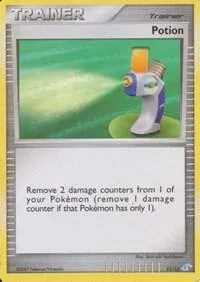 Carte Pokémon Potion 011/012, extension DP Kit dresseur (Manaphy)