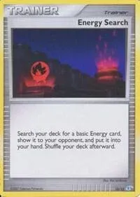 Carte Pokémon Recherche d’énergie 010/012, extension DP Kit dresseur (Manaphy)