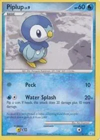 Carte Pokémon Tiplouf 005/012, extension DP Kit dresseur (Manaphy)